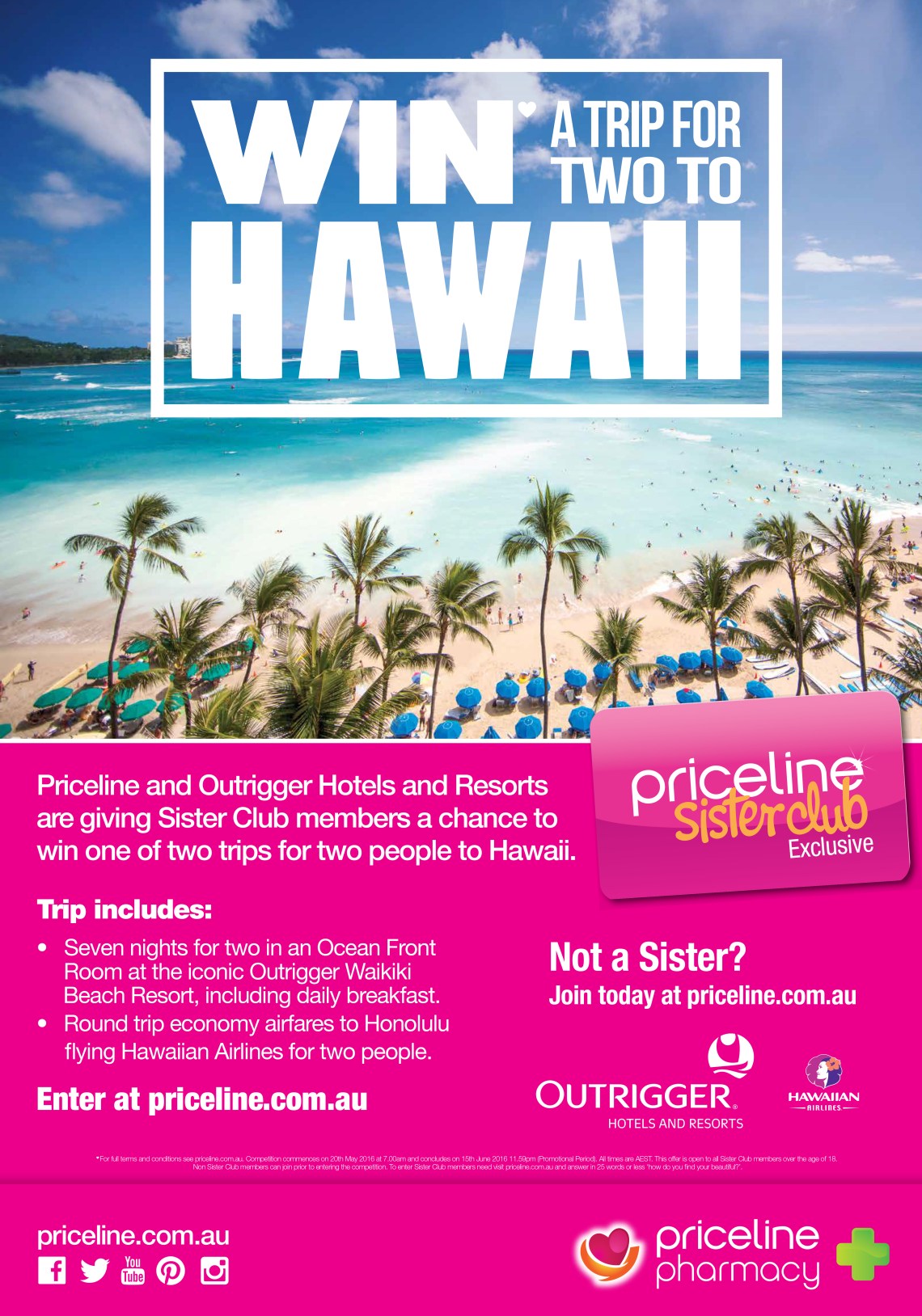 PRICELINE + OUTRIGGER RESORTS